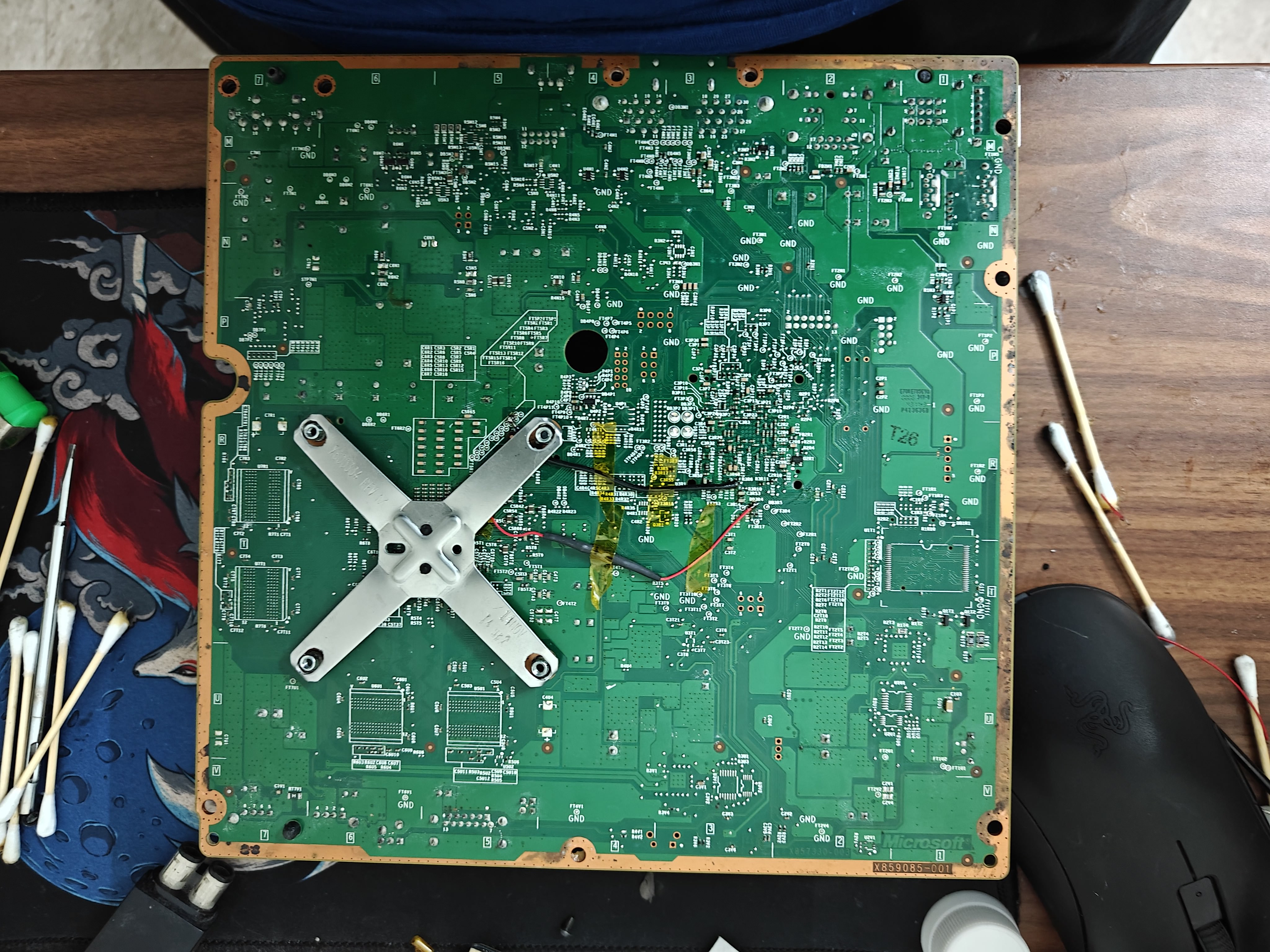 Successful Corona RGH3 installation wiring