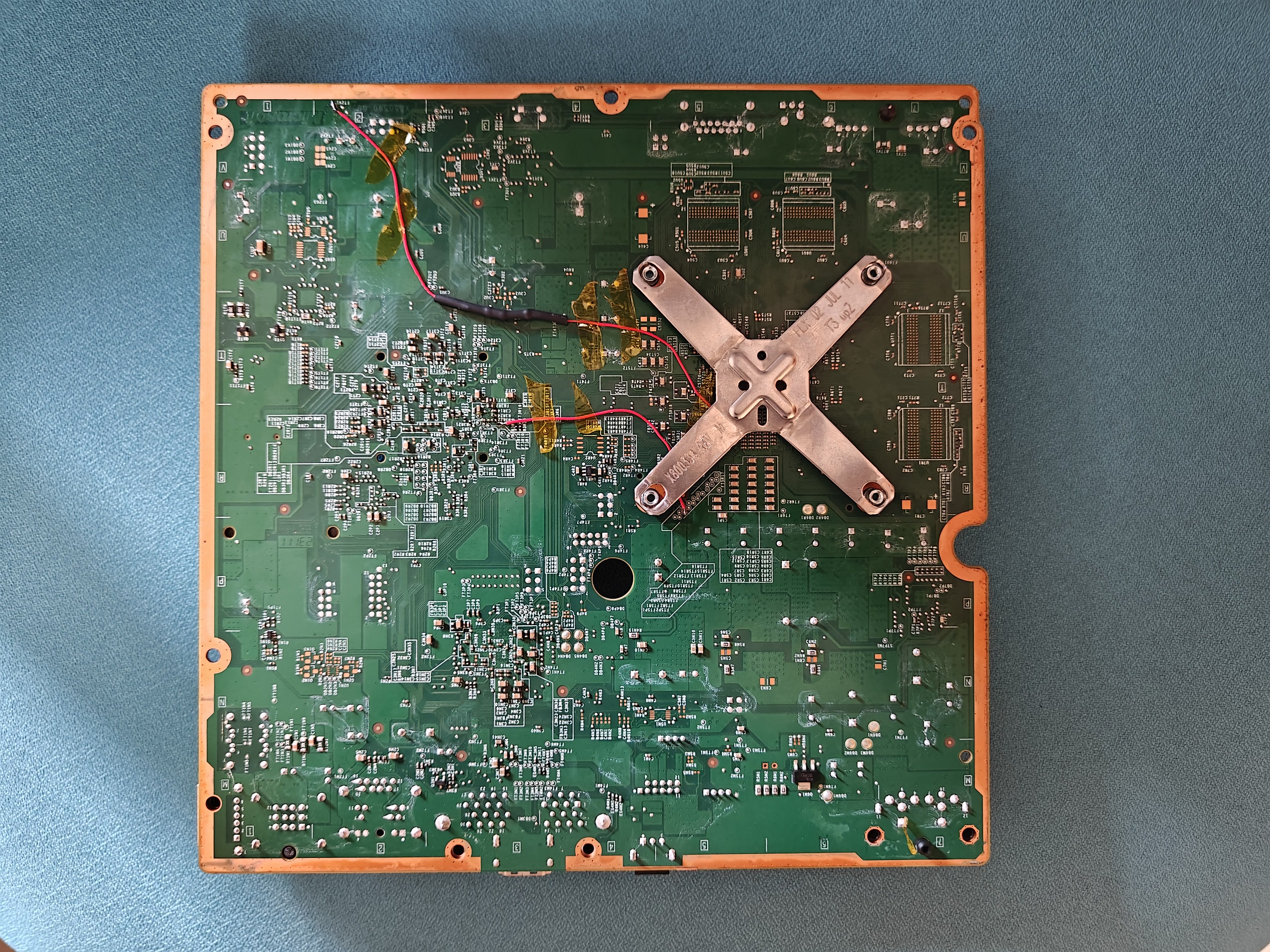 Trinity Motherboard Installation